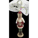 Christmas bauble DKD Home Decor Resin Nutcracker (3 x 3 x 12 cm) (2 Units) - Декорация и Осветление<<<Дом