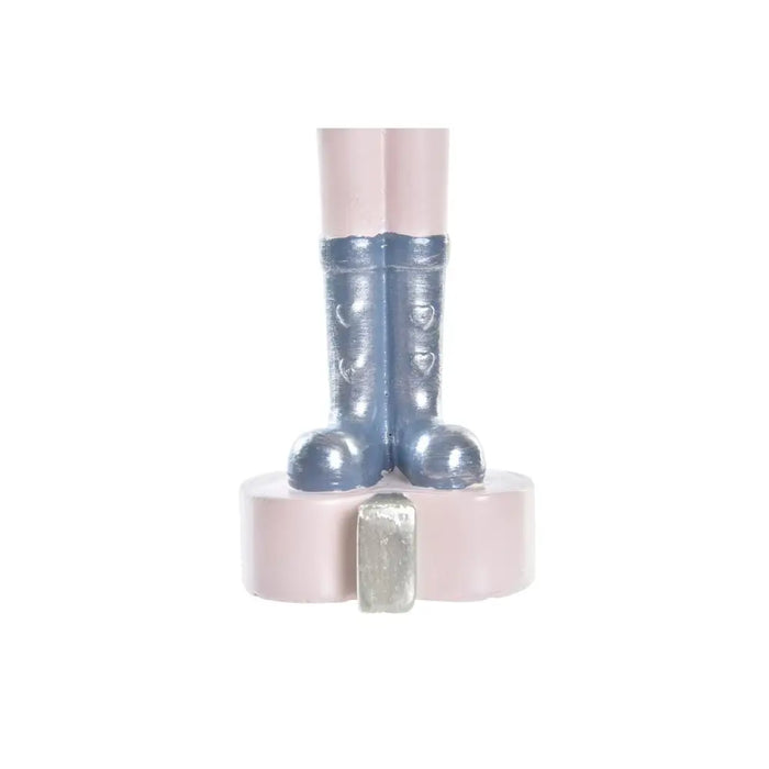 Christmas bauble DKD Home Decor Resin Nutcracker (4,5 x 4 x 17 cm) (2 Units) - Декорация и Осветление<<<Дом