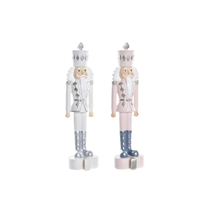 Christmas bauble DKD Home Decor Resin Nutcracker (4,5 x 4 x 17 cm) (2 Units) - Декорация и Осветление<<<Дом