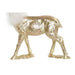 Christmas bauble DKD Home Decor Resin Reindeer (17,5 x 9 x 22,5 cm) (2 Units) - Декорация и Осветление<<<Дом