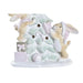 Christmas bauble DKD Home Decor Tree Resin (13,5 x 8 x 16 cm) (2 Units) - Декорация и Осветление<<<Дом