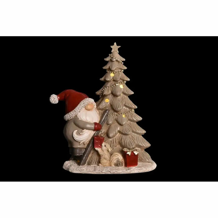 Christmas bauble DKD Home Decor Tree Resin (15 x 10 x 18 cm) (2 Units) - Декорация и Осветление<<<Дом