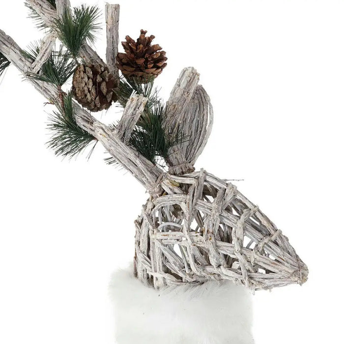 Christmas bauble DKD Home Decor White 53 x 19 x 90 cm LED Light - Декорация и Осветление<<<Дом