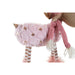 Christmas bauble DKD Home Decor White Pink Reindeer 12 x 20 x 40 cm (2 Units) - Декорация и Осветление<<<Дом
