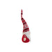 Christmas bauble DKD Home Decor White Red Gnome 16 x 11 x 42 cm (2 Units) - Декорация и Осветление<<<Дом