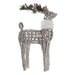 Christmas bauble DKD Home Decor White Reindeer 33 x 14 x 60 cm - Декорация и Осветление<<<Дом
