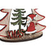 Christmas bauble DKD Home Decor Wood (2 Units) (14 x 6 x 18 cm) - Декорация и Осветление<<<Дом