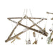 Christmas bauble DKD Home Decor Wood (2 Units) (41 x 41 x 40 cm) - Декорация и Осветление<<<Дом