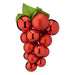 Christmas Bauble Grapes Red Plastic 18 x 18 x 28 cm - Декорация и Осветление<<<Дом Градина<<<BigBuy&&&Коледни