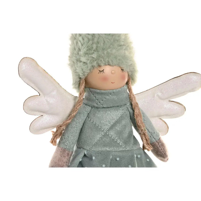 Christmas bauble Home ESPRIT Green Fairy 19 X 10 X 42 CM - Декорация и Осветление<<<Дом Градина<<<BigBuy&&&Коледни