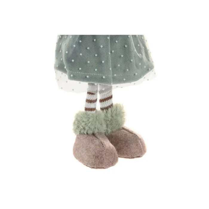 Christmas bauble Home ESPRIT Green Fairy 19 X 10 X 42 CM - Декорация и Осветление<<<Дом Градина<<<BigBuy&&&Коледни
