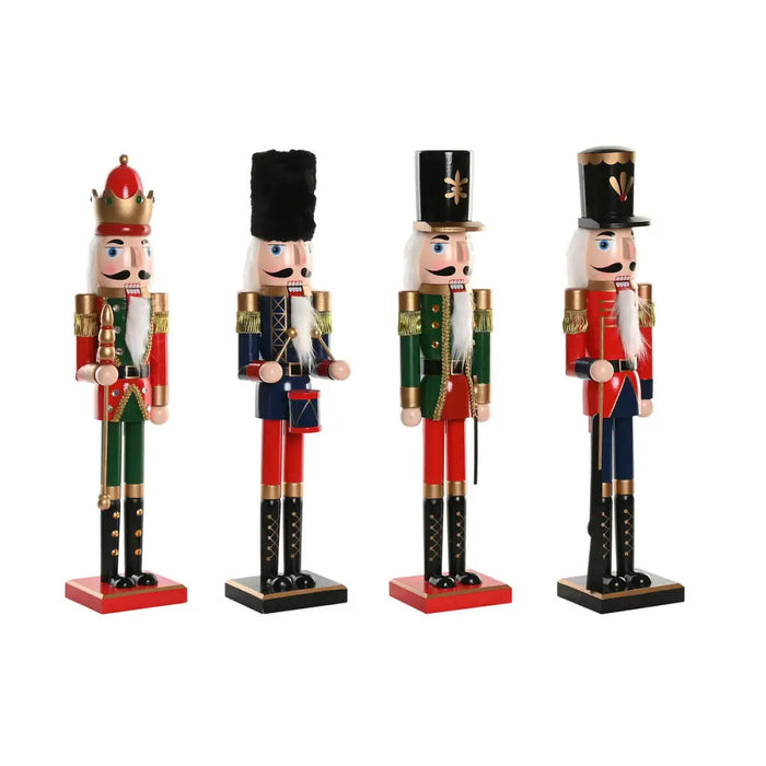 Christmas bauble Home ESPRIT Multicolour 15 x 15 x 60 cm (4 Units) - Коледни украси<<<Декорация и Осветление<<<Дом