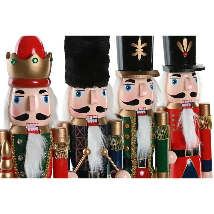 Christmas bauble Home ESPRIT Multicolour 15 x 15 x 60 cm (4 Units) - Коледни украси<<<Декорация и Осветление<<<Дом