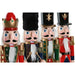 Christmas bauble Home ESPRIT Multicolour 15 x 15 x 60 cm (4 Units) - Коледни украси<<<Декорация и Осветление<<<Дом