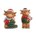 Christmas bauble Home ESPRIT Multicolour 22,5 X 19 X 38 CM (2 Units) - Декорация и Осветление<<<Дом