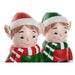 Christmas bauble Home ESPRIT Multicolour Elf 15 X 13 X 32 cm (2 Units) - Декорация и Осветление<<<Дом