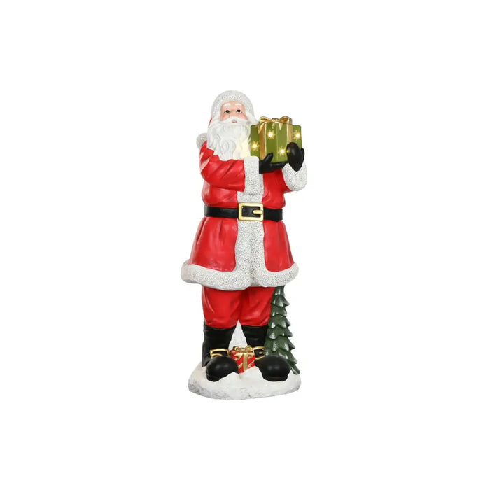 Christmas bauble Home ESPRIT Multicolour Father Christmas 52 X 45 X 121 CM - Декорация и Осветление<<<Дом