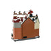 Christmas bauble Home ESPRIT Multicolour Musical 34 X 15 X 32 cm - Декорация и Осветление<<<Дом