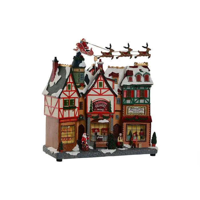Christmas bauble Home ESPRIT Multicolour Musical 34 X 15 X 32 cm - Декорация и Осветление<<<Дом