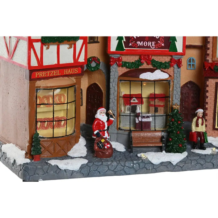 Christmas bauble Home ESPRIT Multicolour Musical 34 X 15 X 32 cm - Декорация и Осветление<<<Дом