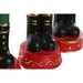 Christmas bauble Home ESPRIT Multicolour Nutcracker 14 x 13 x 48 cm (3 Units) - Декорация и Осветление<<<Дом