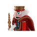 Christmas bauble Home ESPRIT Multicolour Nutcracker 20 x 20 x 38 cm (2 Units) - Коледни украси<<<Декорация и