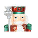 Christmas bauble Home ESPRIT Multicolour Nutcracker 43 X 37,5 X 157 CM - Коледни украси<<<Декорация и Осветление<<<Дом