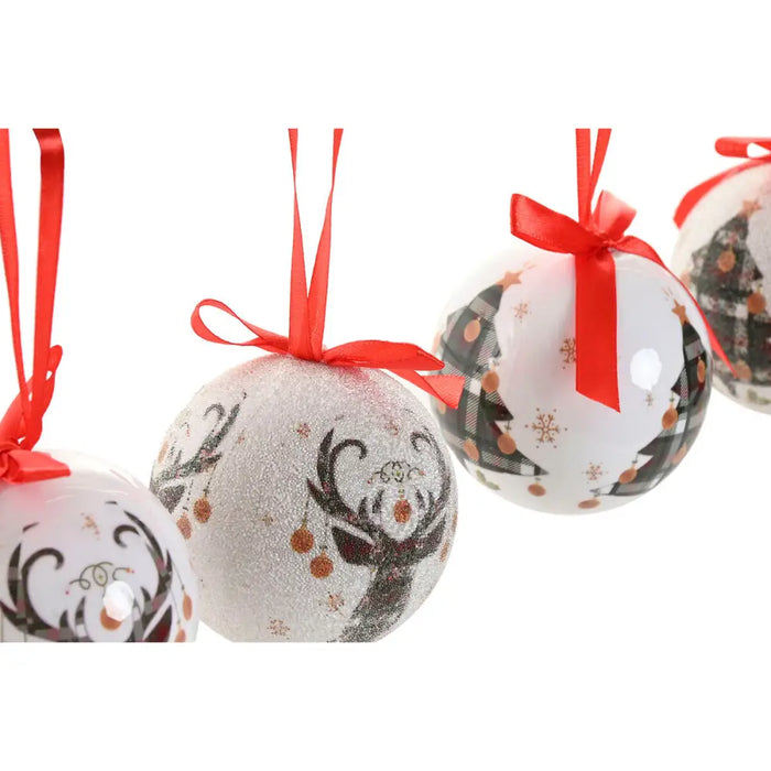 Christmas Bauble Home ESPRIT Multicolour PVC (14 Pieces) - Декорация и Осветление<<<Дом Градина<<<BigBuy&&&Коледни