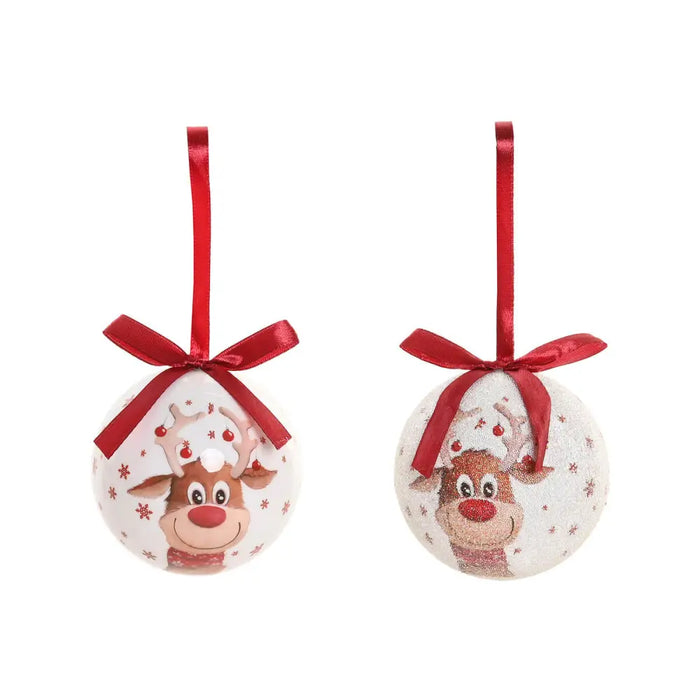 Christmas Bauble Home ESPRIT Multicolour PVC (14 Pieces) - Декорация и Осветление<<<Дом Градина<<<BigBuy&&&Коледни