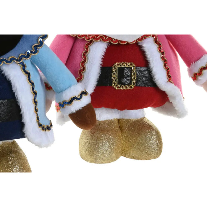Christmas bauble Home ESPRIT Multicolour Three Kings 30 X 15 X 66 CM (3 Units) - Декорация и Осветление<<<Дом