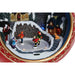 Christmas bauble Home ESPRIT Red Golden Musical 26,5 X 24 X 27 cm - Декорация и Осветление<<<Дом