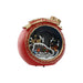 Christmas bauble Home ESPRIT Red Golden Musical 26,5 X 24 X 27 cm - Декорация и Осветление<<<Дом