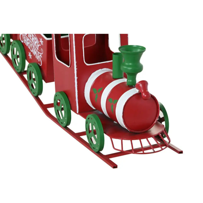 Christmas bauble Home ESPRIT Red Green 103,5 X 16 X 30,5 CM - Декорация и Осветление<<<Дом Градина<<<BigBuy&&&Коледни