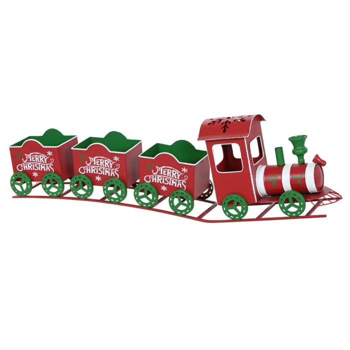 Christmas bauble Home ESPRIT Red Green 103,5 X 16 X 30,5 CM - Декорация и Осветление<<<Дом Градина<<<BigBuy&&&Коледни