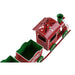 Christmas bauble Home ESPRIT Red Green 103,5 X 16 X 30,5 CM - Декорация и Осветление<<<Дом Градина<<<BigBuy&&&Коледни