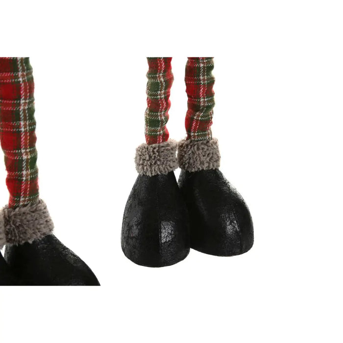 Christmas bauble Home ESPRIT Red Green 30 X 21 X 54 CM (2 Units) - Декорация и Осветление<<<Дом