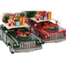 Christmas bauble Home ESPRIT Red Green 36 x 14,5 x 23 cm (2 Units) - Декорация и Осветление<<<Дом
