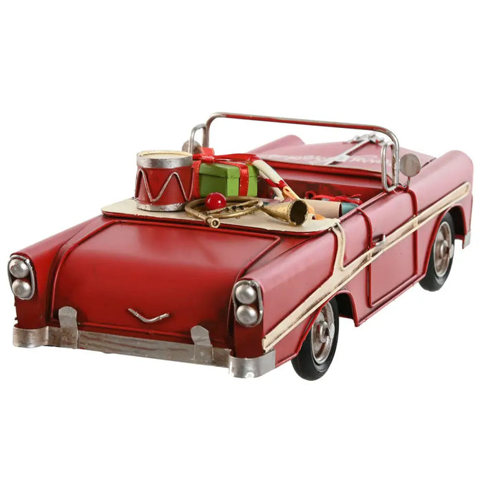 Christmas bauble Home ESPRIT Red Green 37 x 15,5 x 12 cm (2 Units) - Декорация и Осветление<<<Дом