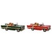 Christmas bauble Home ESPRIT Red Green 37 x 15,5 x 12 cm (2 Units) - Декорация и Осветление<<<Дом