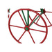 Christmas bauble Home ESPRIT Red Green Christmas 93,5 x 53,5 x 166,5 cm - Коледни украси<<<Декорация и Осветление<<<Дом