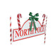 Christmas bauble Home ESPRIT Red Green Christmas 93,5 x 53,5 x 166,5 cm - Коледни украси<<<Декорация и Осветление<<<Дом