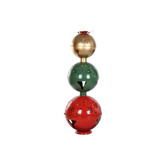 Christmas bauble Home ESPRIT Red Green Golden 61 X 61 X 163 CM - Декорация и Осветление<<<Дом