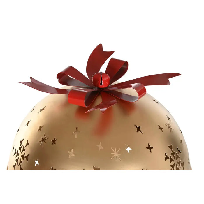 Christmas bauble Home ESPRIT Red Green Golden 61 X 61 X 163 CM - Декорация и Осветление<<<Дом