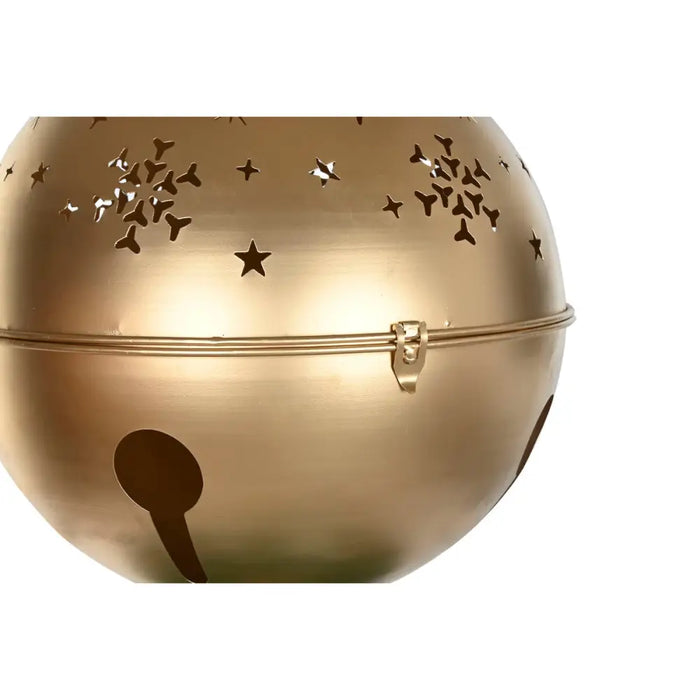 Christmas bauble Home ESPRIT Red Green Golden 61 X 61 X 163 CM - Декорация и Осветление<<<Дом