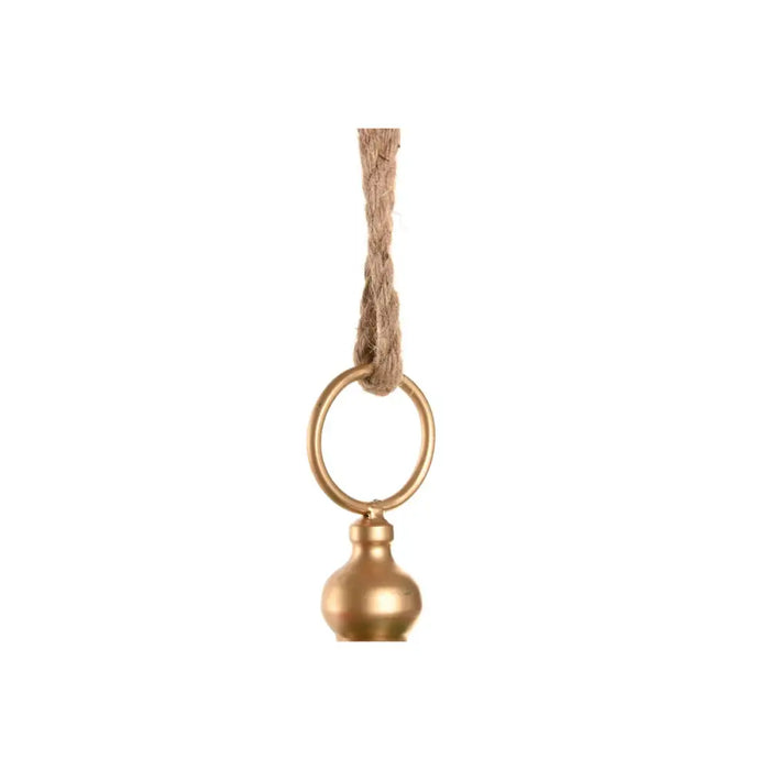 Christmas Bauble Home ESPRIT Red Green Golden Metal (2 Units) - Декорация и Осветление<<<Дом Градина<<<BigBuy&&&Коледни