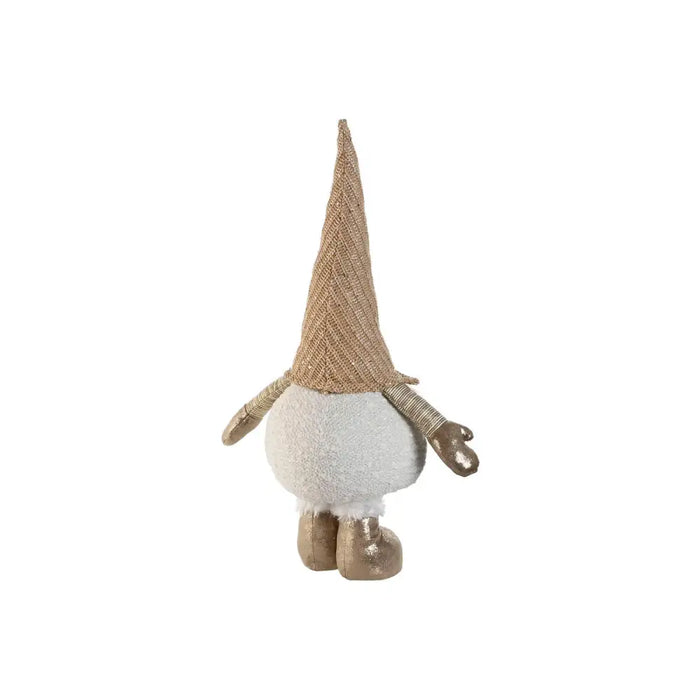 Christmas bauble Home ESPRIT White Beige Gnome 30 x 20 x 58 cm (2 Units) - Декорация и Осветление<<<Дом