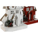 Christmas bauble Home ESPRIT White Red 26 x 14 x 32 cm (2 Units) - Декорация и Осветление<<<Дом