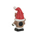 Christmas bauble Home ESPRIT White Red Gnome 25 x 11,5 x 38 cm (2 Units) - Декорация и Осветление<<<Дом