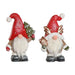 Christmas bauble Home ESPRIT White Red Gnome 25 x 11,5 x 38 cm (2 Units) - Декорация и Осветление<<<Дом