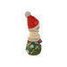 Christmas bauble Home ESPRIT White Red Green 20,5 x 23 x 51 cm (2 Units) - Коледни украси<<<Декорация и